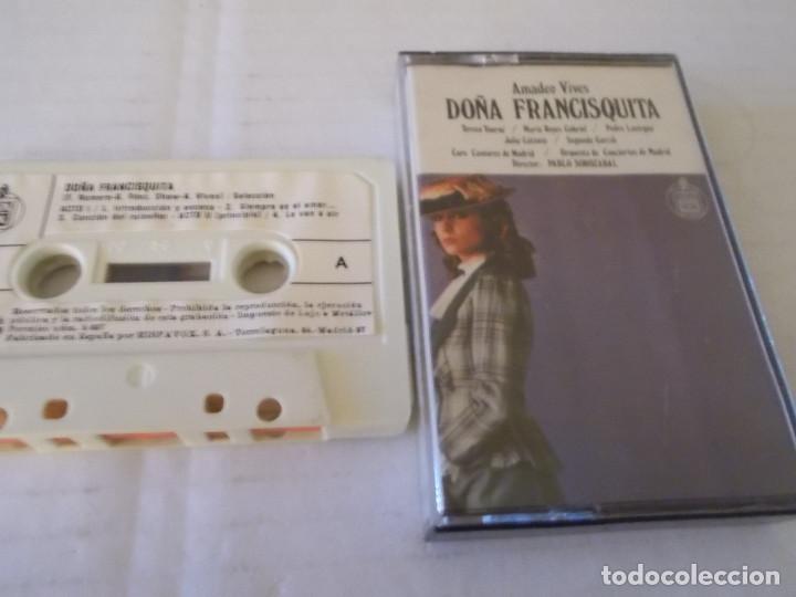 Casetes antiguos: DO&Ntilde;A FRANCISQUITA - Foto 1