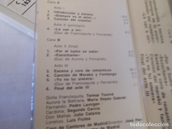 Casetes antiguos: DO&Ntilde;A FRANCISQUITA - Foto 2