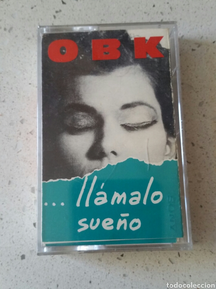 Casetes antiguos: OBK ... Llamalo sue&ntilde;o - Foto 1