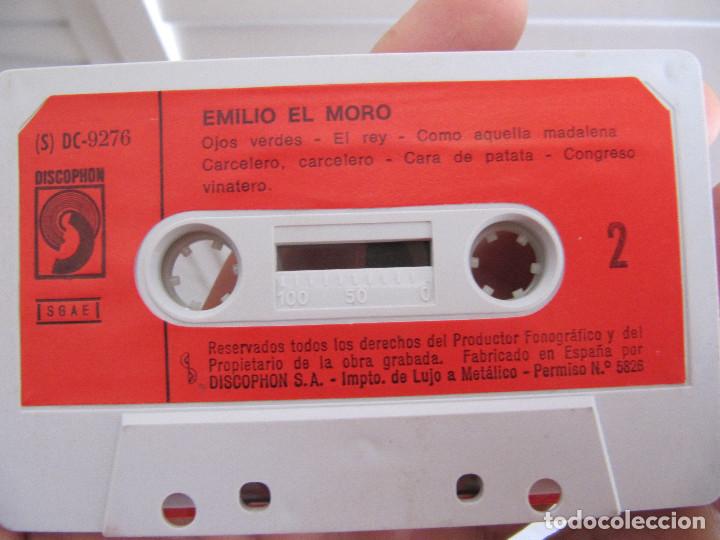 Casetes antiguos: EMILIO EL MORO - LA DEMOCRACIA - Foto 5
