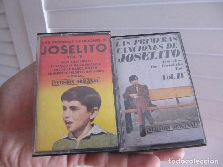 Casetes antiguos: 2 CINTAS DE JOSELITO - Foto 1
