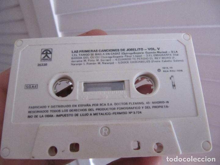 Casetes antiguos: 2 CINTAS DE JOSELITO - Foto 2
