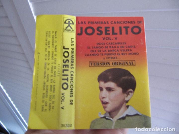 Casetes antiguos: 2 CINTAS DE JOSELITO - Foto 4