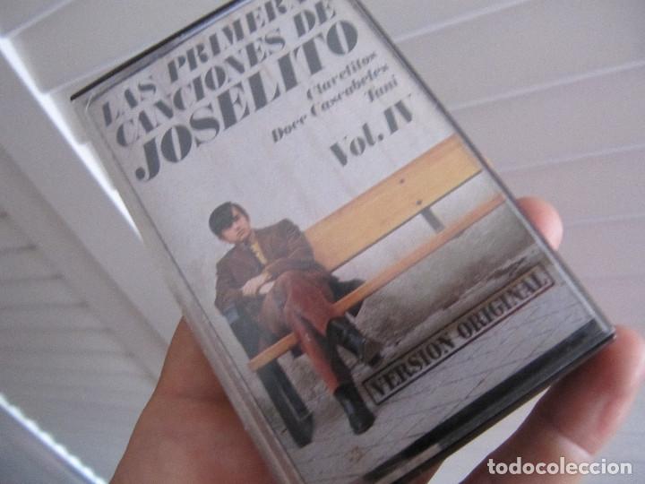 Casetes antiguos: 2 CINTAS DE JOSELITO - Foto 7