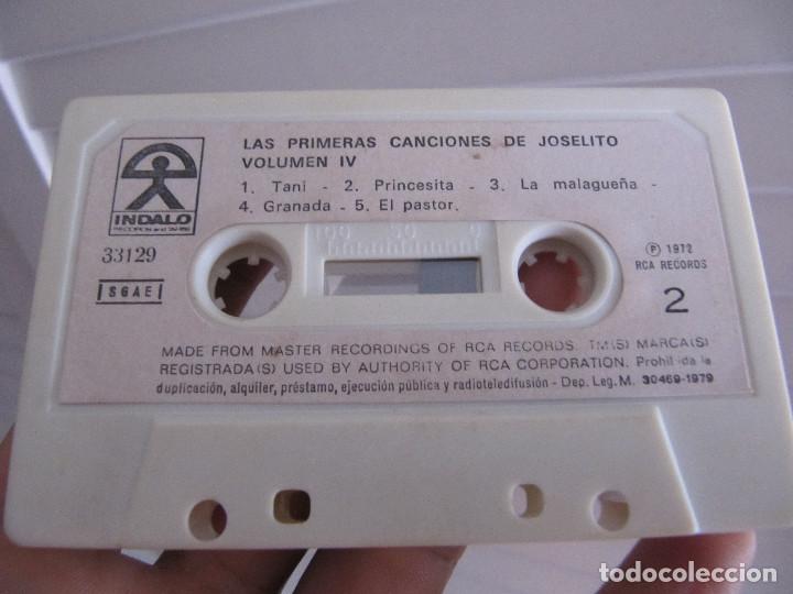 Casetes antiguos: 2 CINTAS DE JOSELITO - Foto 9