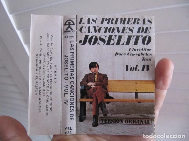 Casetes antiguos: 2 CINTAS DE JOSELITO - Foto 10