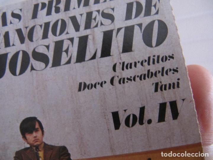 Casetes antiguos: 2 CINTAS DE JOSELITO - Foto 11