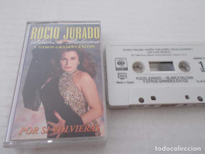 Casetes antiguos: ROCIO JURADO, BLANCA PALOMA - Foto 1