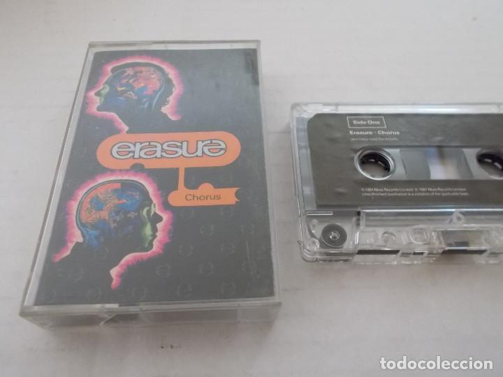 Casetes antiguos: ERASURE CHORUS - Foto 1
