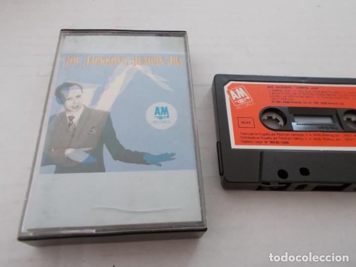 Casetes antiguos: JOE JACKSON, JUMPIN JIVE - Foto 1