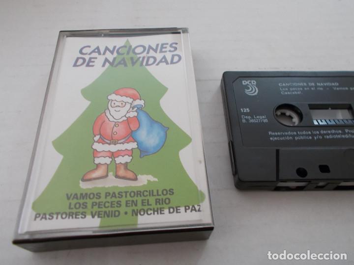 Casetes antiguos: CANCIONES DE NAVIDAD - Foto 1