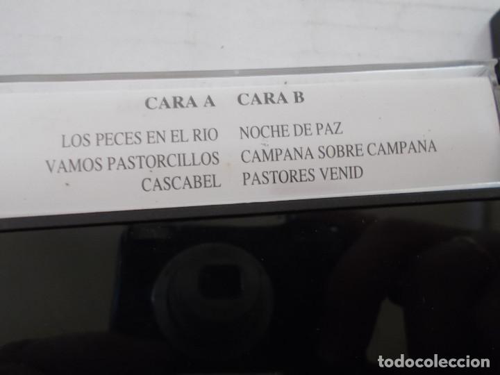 Casetes antiguos: CANCIONES DE NAVIDAD - Foto 2