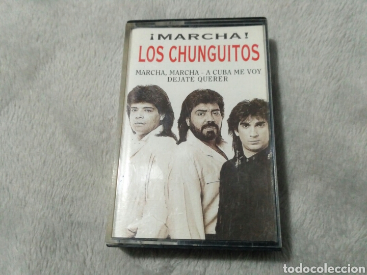 Casetes antiguos: Los Chunguitos - &iexcl;Marcha! - Foto 1