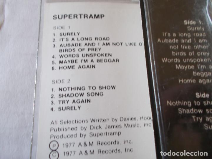 Casetes antiguos: SUPERTRAMP. SURELY - Foto 2