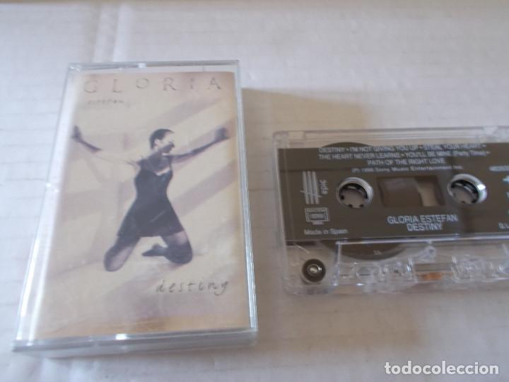 Casetes antiguos: GLORIA ESTEFAN, DESTINY - Foto 1