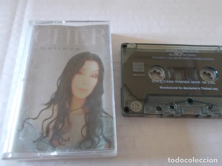Casetes antiguos: CHER BELIEVE - Foto 1