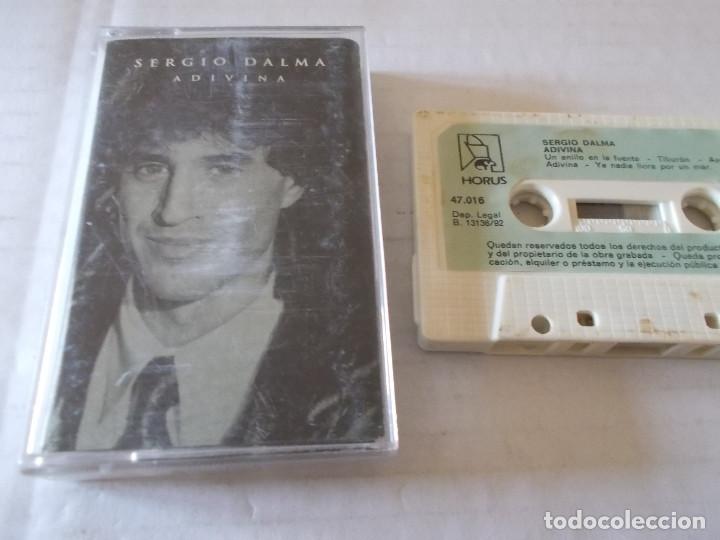 Casetes antiguos: SERGIO DALMA, ADIVINA - Foto 1