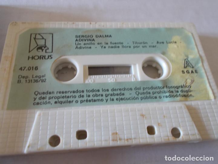 Casetes antiguos: SERGIO DALMA, ADIVINA - Foto 2