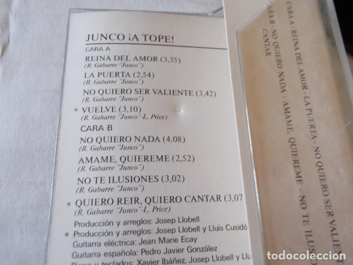 Casetes antiguos: JUNCO A TOPE - Foto 3