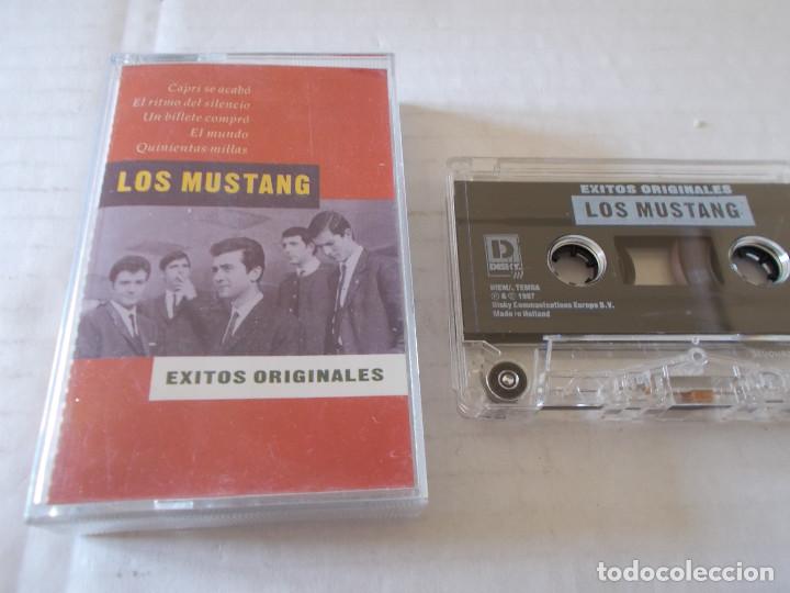 Casetes antiguos: LOS MUSTANG. EXITOS ORIGINALES - Foto 1