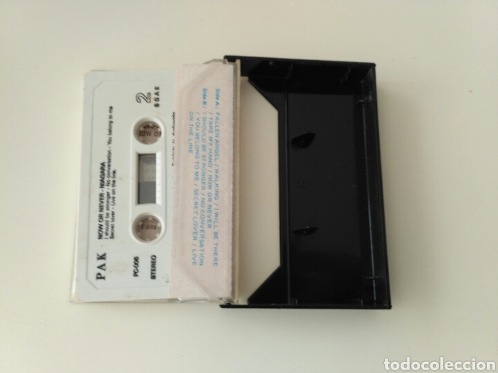 Casetes antiguos: Niagara - Now Or Never (Cass, Album) - Foto 3