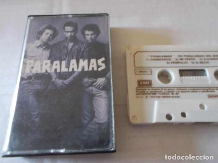 Casetes antiguos: PARALAMAS - Foto 1
