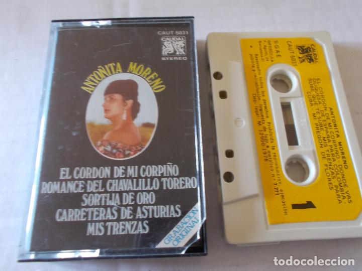Casetes antiguos: ANTO&Ntilde;ITA MORENO, - Foto 1
