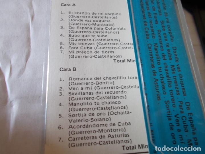 Casetes antiguos: ANTO&Ntilde;ITA MORENO, - Foto 2