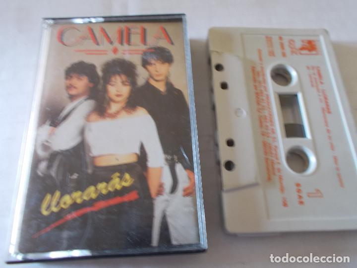 Casetes antiguos: CAMELA. LLORAR&Aacute;S - Foto 1