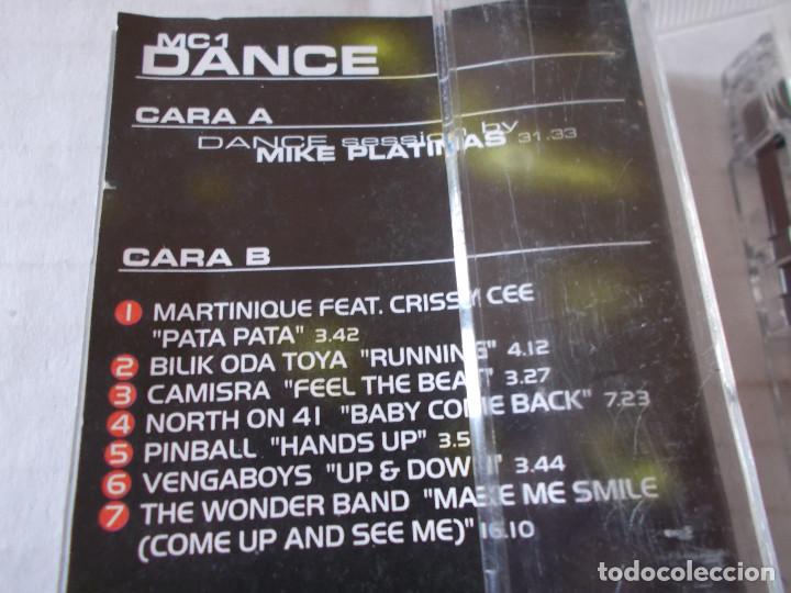 Casetes antiguos: DANCE SESSIONS 2 - Foto 2