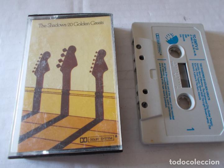 Casetes antiguos: THE SHADOWS. 20 GOLDEN GREATS - Foto 1