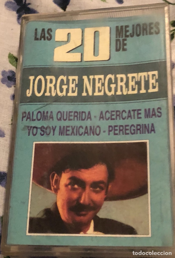 Casetes antiguos: JORGE NEGRETE - Foto 1