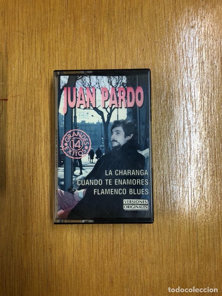 Casetes antiguos: JUAN PARDO GRANDES EXITOS - Foto 1