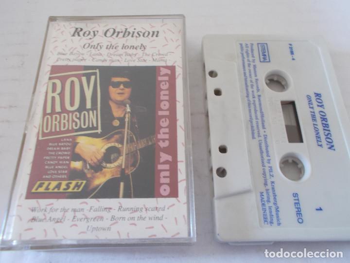 Casetes antiguos: ROY ORBISON. ONLY THE LONELY - Foto 1