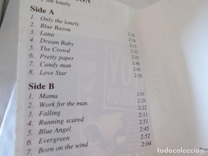 Casetes antiguos: ROY ORBISON. ONLY THE LONELY - Foto 2
