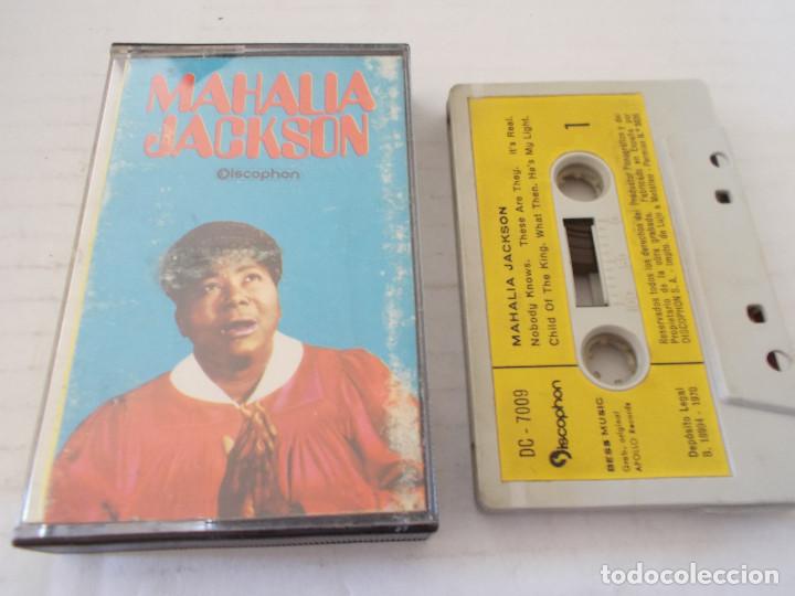 Casetes antiguos: MAHALIA JACKSON - Foto 1