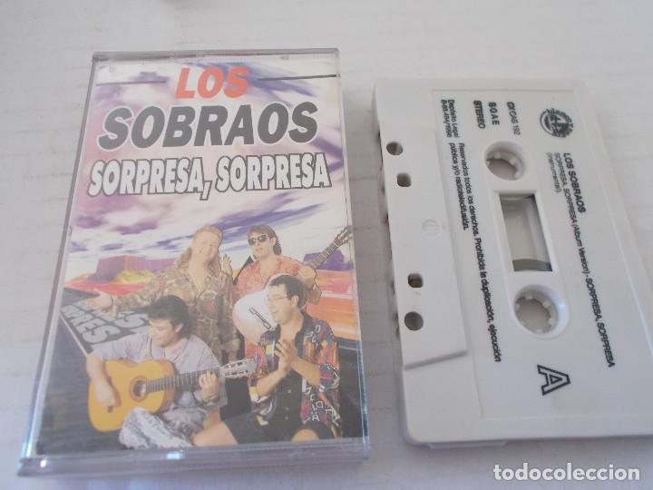Casetes antiguos: LOS SOBRAOS. SORPRESA,SORPRESA - Foto 1