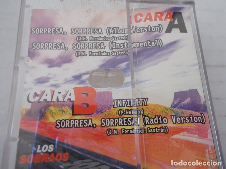 Casetes antiguos: LOS SOBRAOS. SORPRESA,SORPRESA - Foto 2