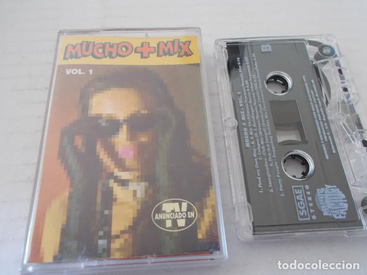 Casetes antiguos: MUCHO + MIX, VOL. 1 - Foto 1