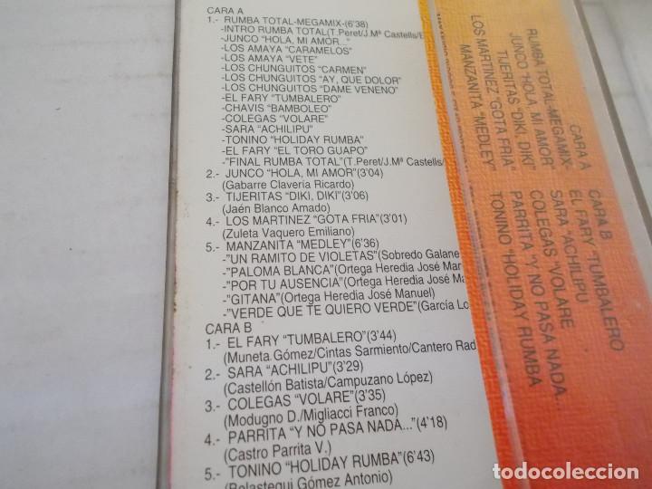 Casetes antiguos: RUMBA TOTAL. - Foto 2