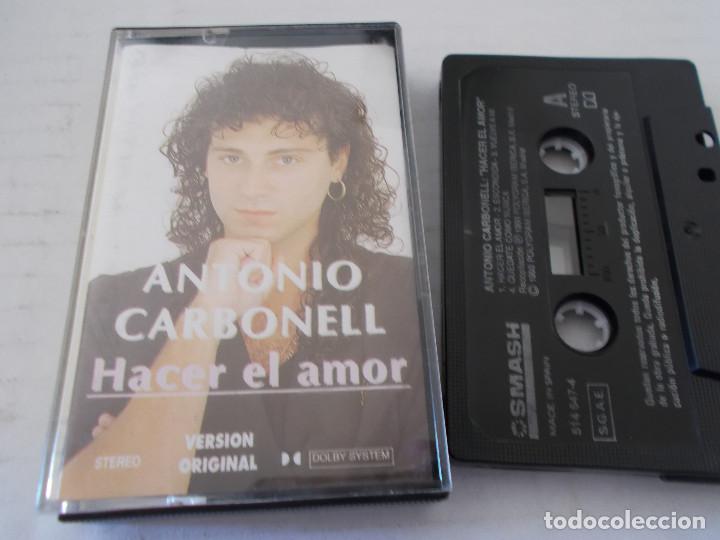 Casetes antiguos: ANTONIO CARBONELL. HACER EL AMOR. - Foto 1