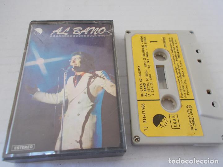 Casetes antiguos: ALBANO, SU CARA SU SONRISA - Foto 1