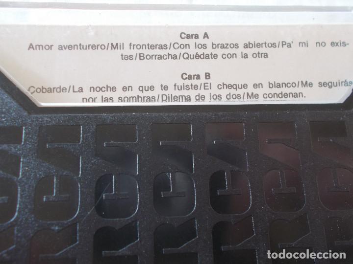 Casetes antiguos: CHELO SILVA, AMOR AVENTURERO - Foto 2