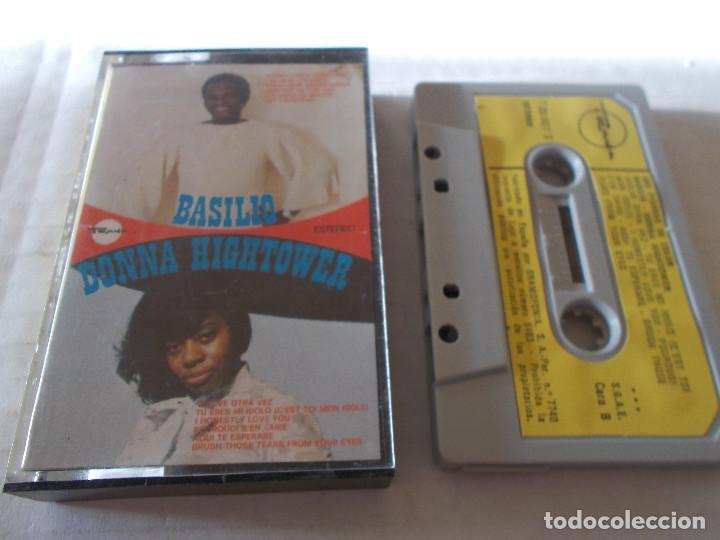 Casetes antiguos: BASILIO, DONNA HIGHTOWER - Foto 1