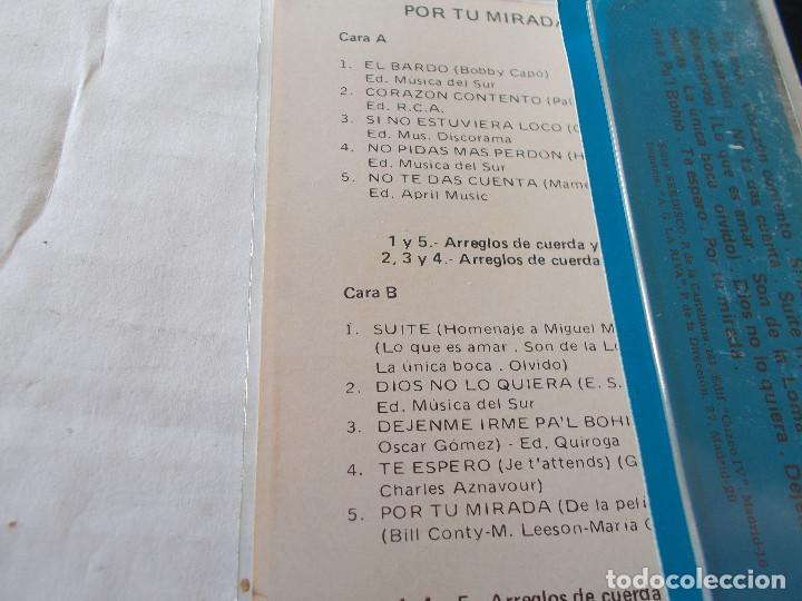 Casetes antiguos: MONCHO, POR TU  MIRADA - Foto 2