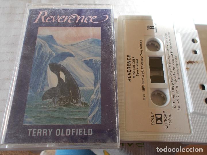 Casetes antiguos: TERRY OLDFIELD, REVERENCE - Foto 1