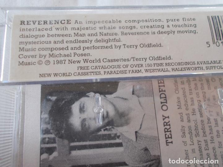 Casetes antiguos: TERRY OLDFIELD, REVERENCE - Foto 2