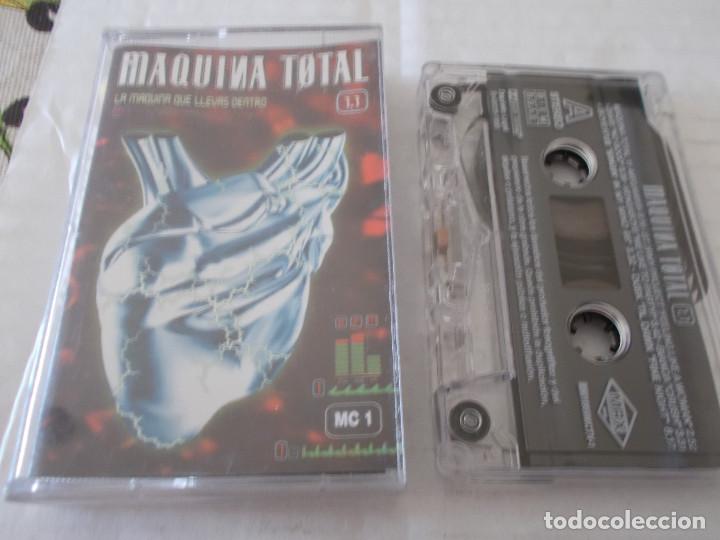 Casetes antiguos: MAQUINA TOTAL 1.1 - Foto 1