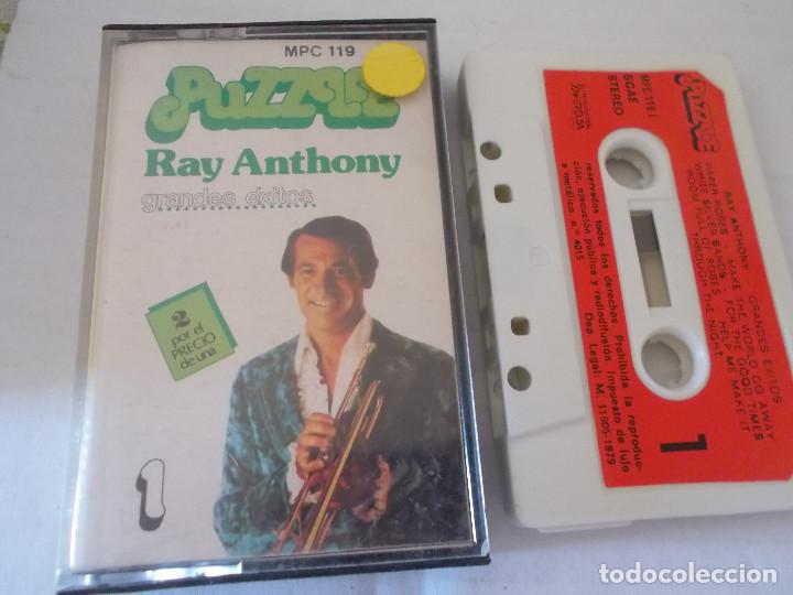 Casetes antiguos: RAY ANTHONY. - Foto 1