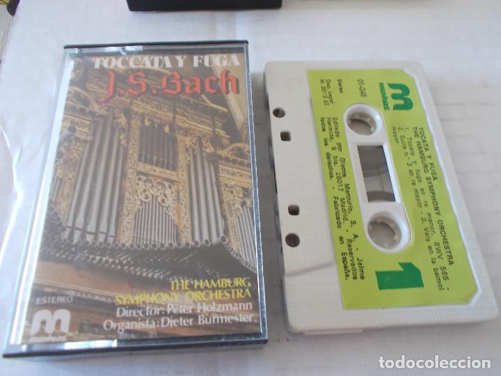 Casetes antiguos: BACH. TOCCATA Y FUGA - Foto 1